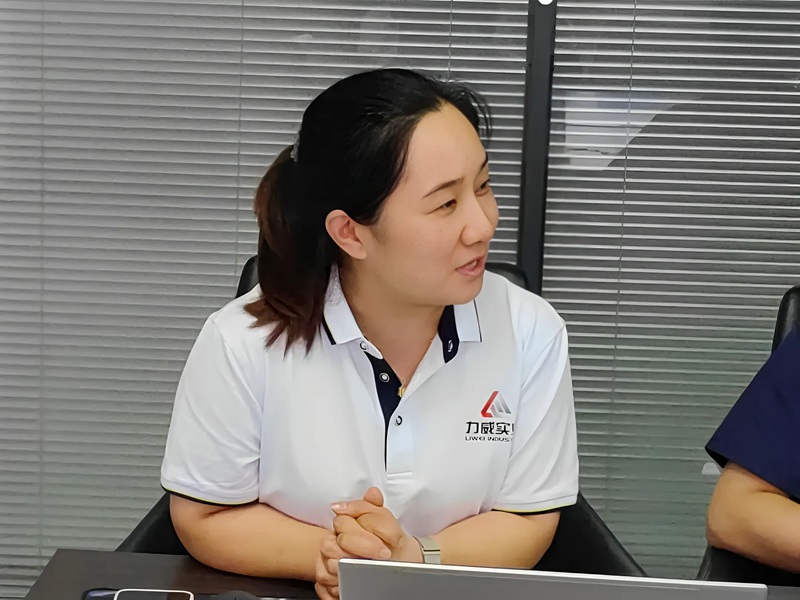 力威公司第一期 “以老带新” 拜师仪式圆满举行