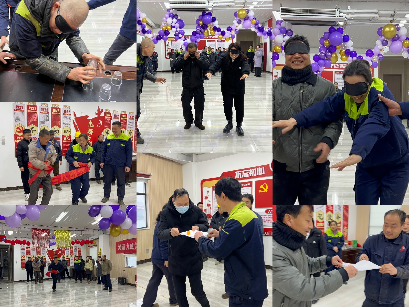 欢乐庆生 聚力前行——力威实业举办2025年第四季度员工生日会