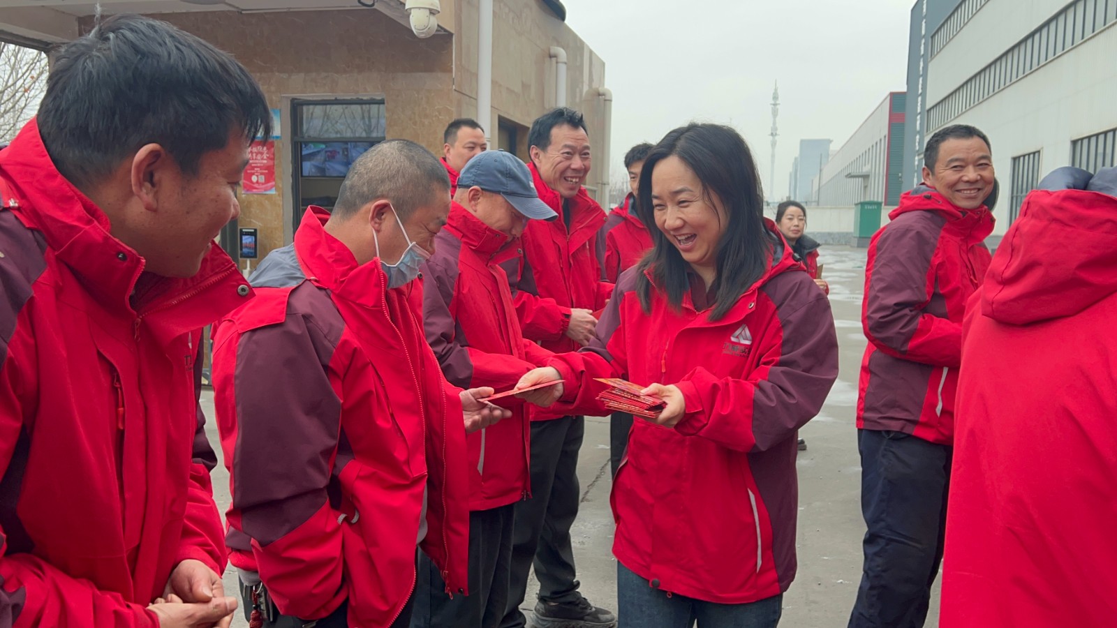 开局即冲刺 | 力威实业正月初八开工大吉，共赴新篇章