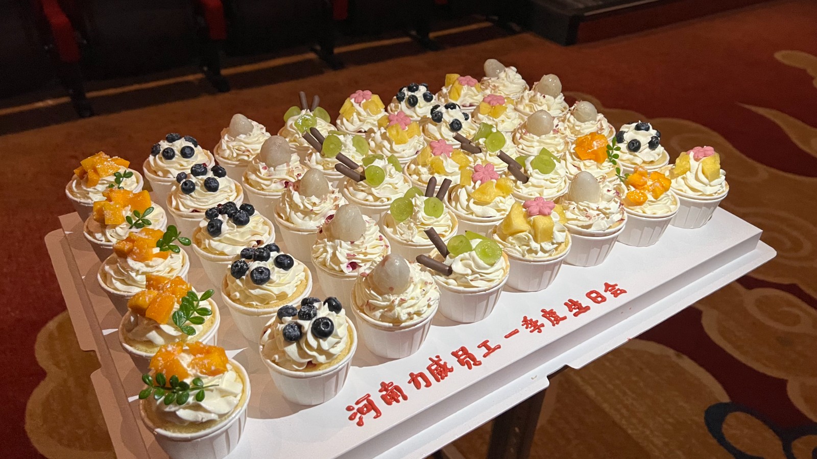 品甜蜜、享光影、领好礼 —— 力威实业2026第一季度员工生日会温馨落幕