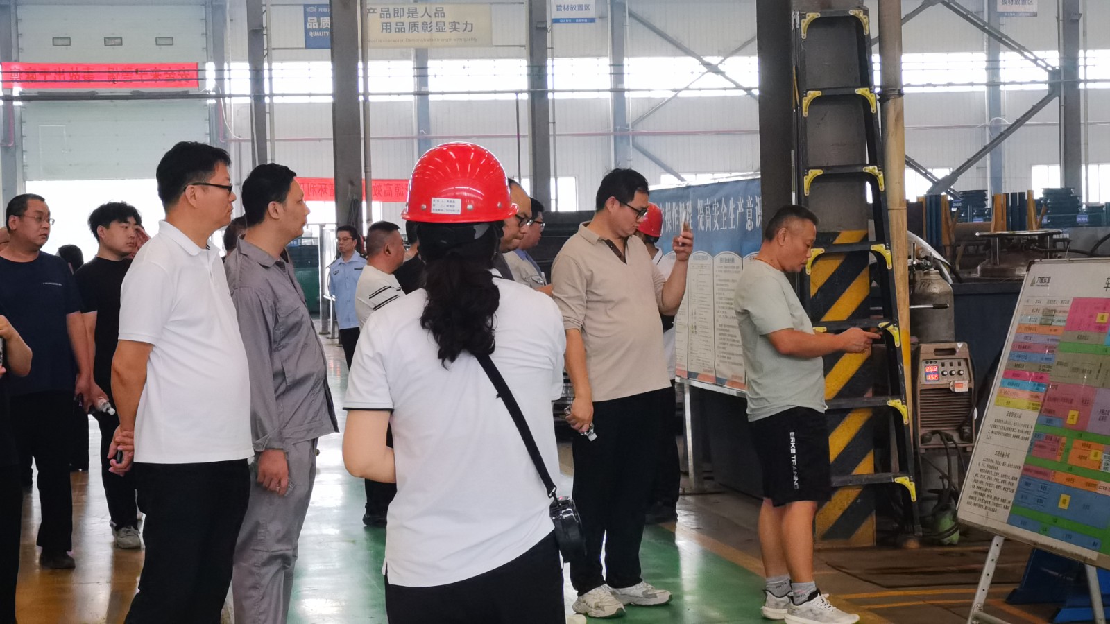 观摩交流促提升 标杆引领共赋能