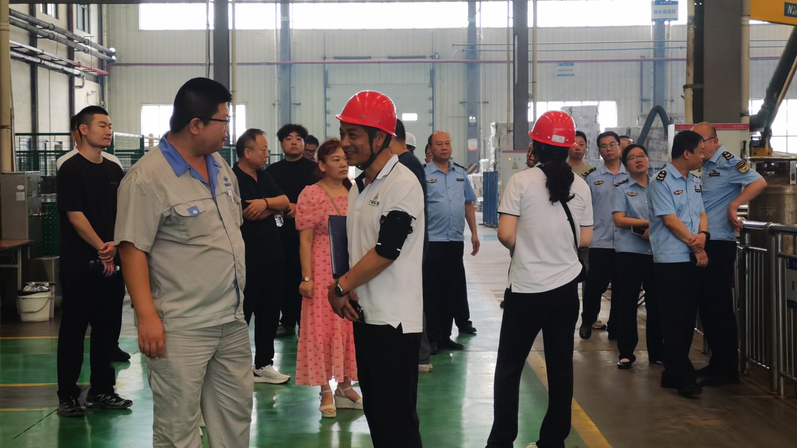 观摩交流促提升 标杆引领共赋能